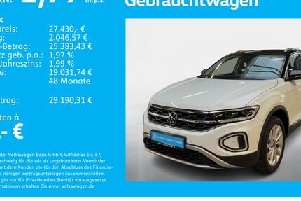 VW T-Roc 21.628 km 27.430 &euro; Stuttgart-Feuerbach 70469