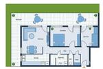 Etagenwohnung Schwieberdingen - 3.5 Zimmer, 120 m&sup2;, 1.450&euro; | Angebot:27580018