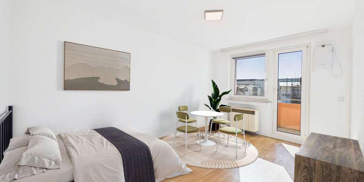 Etagenwohnung Sindelfingen - 1 Zimmer, 27 m&sup2;, 105.000&euro; | Angebot:25933952