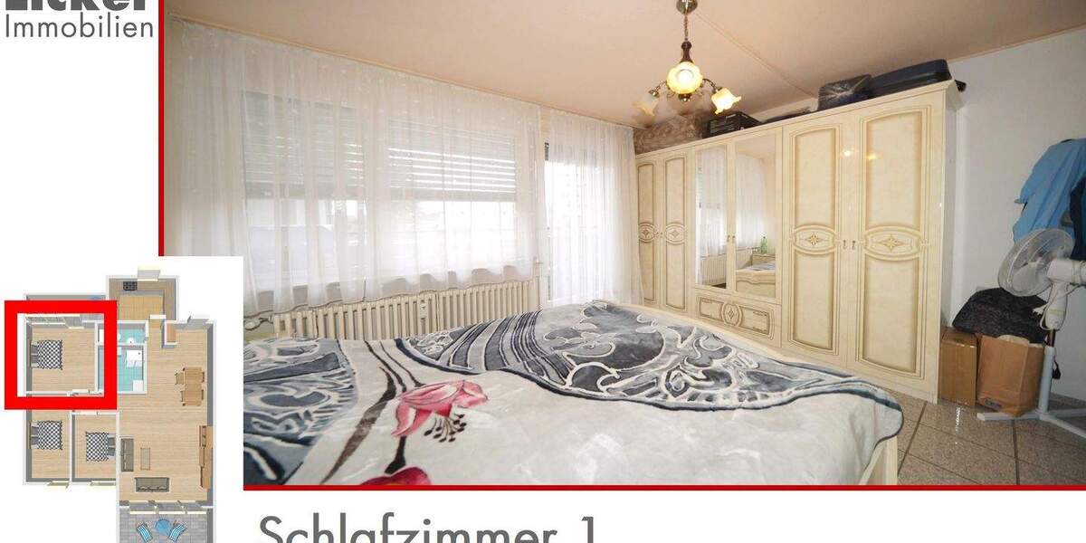 Etagenwohnung Winnenden Schelmenholz - 4 Zimmer, 108 m&sup2;, 330.000&euro; | Angebot:25677884
