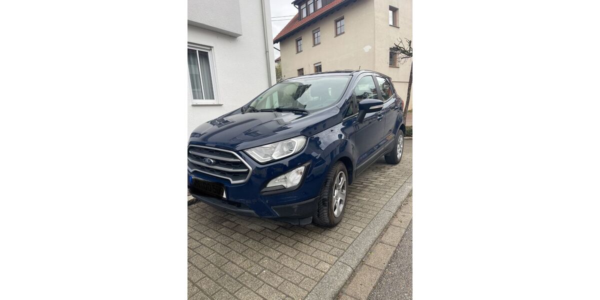 Ford EcoSport 85.000 km 8.200 &euro; Leutenbach 71397
