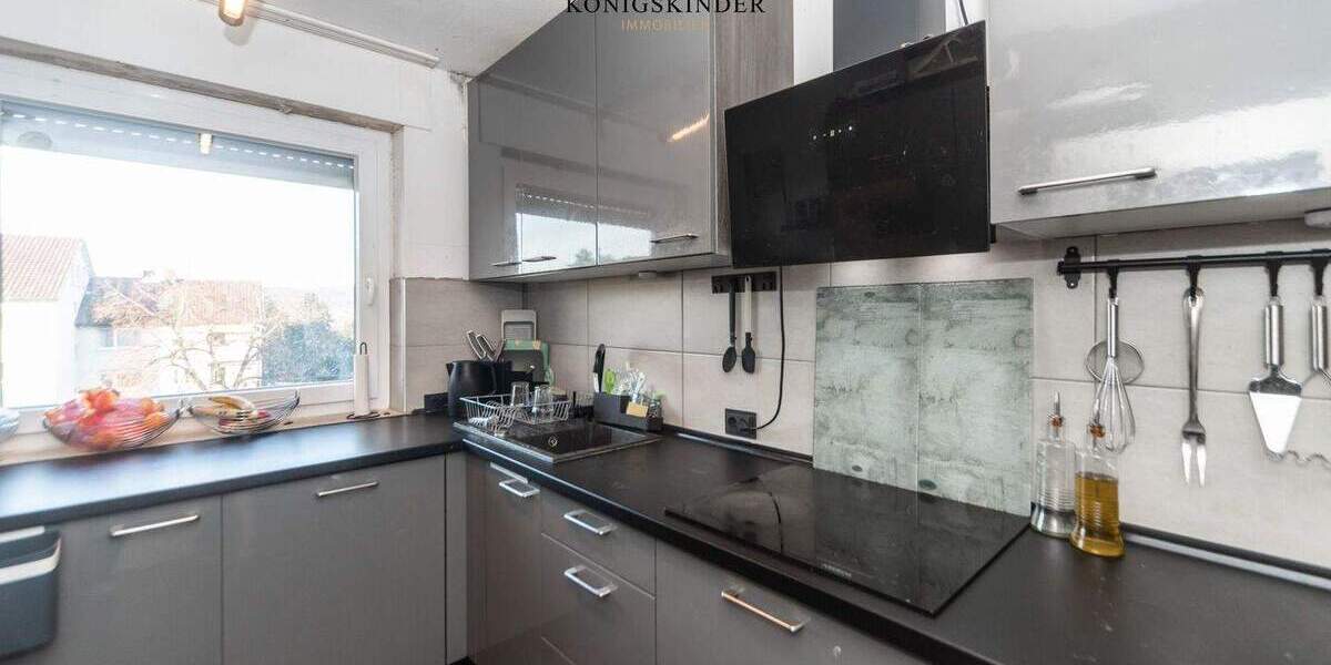 Etagenwohnung Ebersbach an der Fils Sulpach - 3 Zimmer, 69 m&sup2;, 175.000&euro; | Angebot:25673311