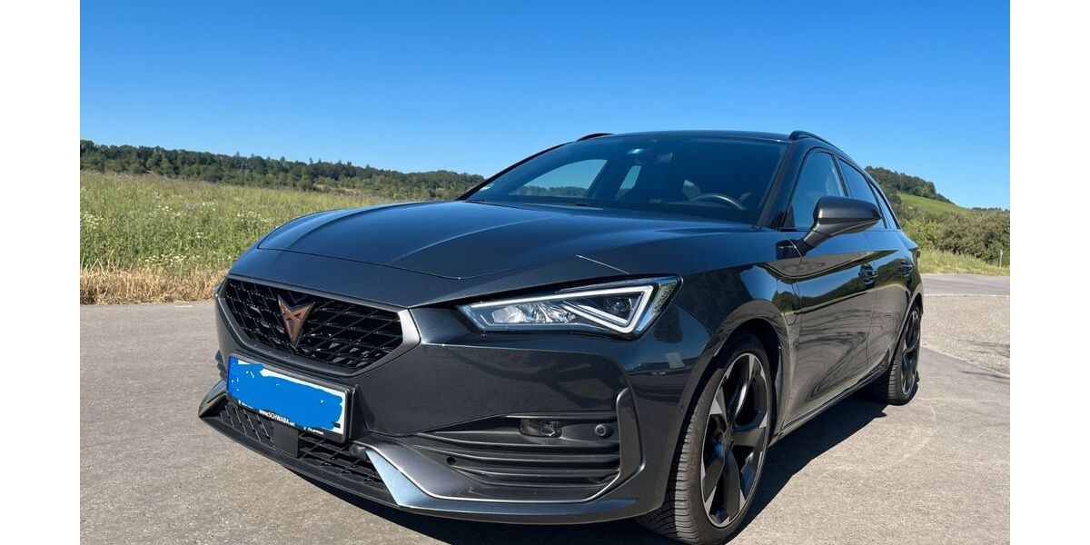 Cupra Leon 42.500 km 22.700 &euro; Winnenden 71364