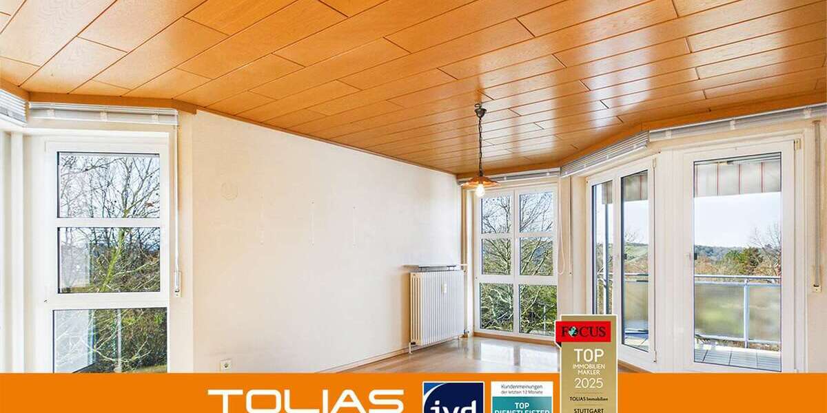 Etagenwohnung Stuttgart Mühlhausen - 2.5 Zimmer, 61 m&sup2;, 244.000&euro; | Angebot:25773355