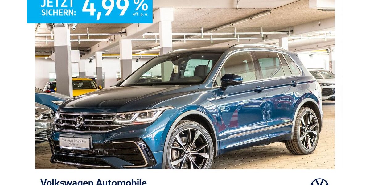 VW Tiguan 23.633 km 42.330 &euro; Stuttgart 70563