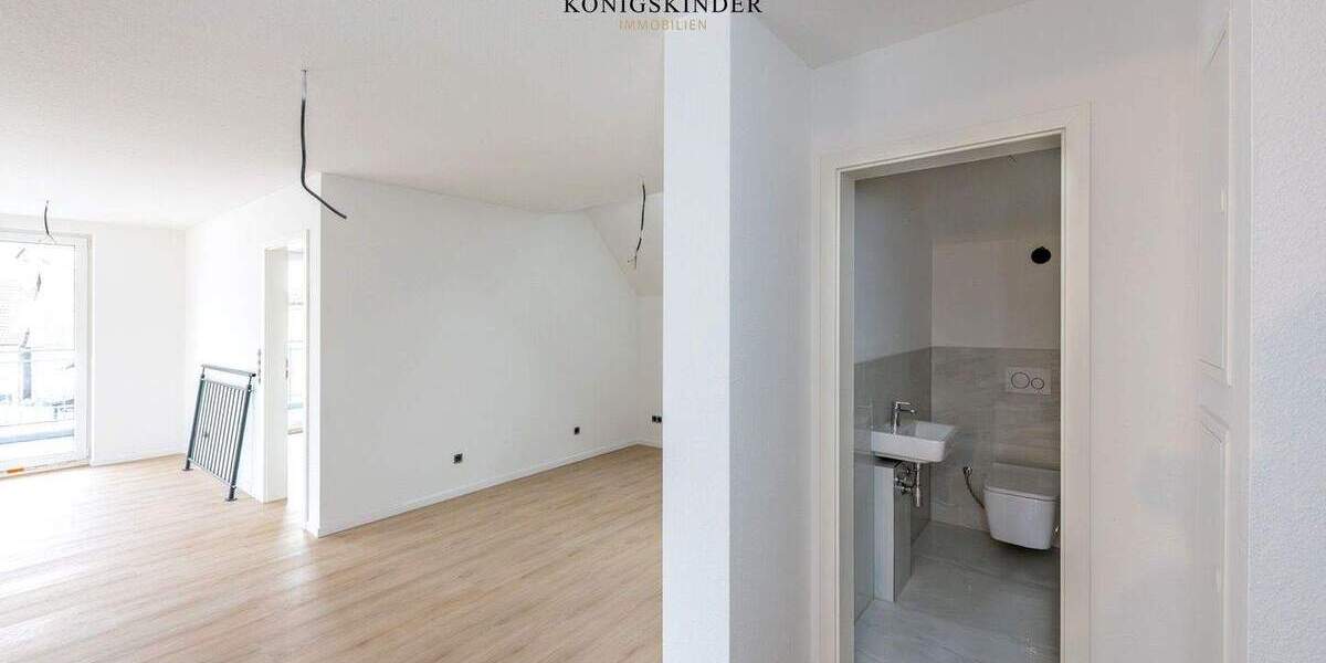 Etagenwohnung Weissach Flacht - 3 Zimmer, 77 m&sup2;, 396.500&euro; | Angebot:25669992