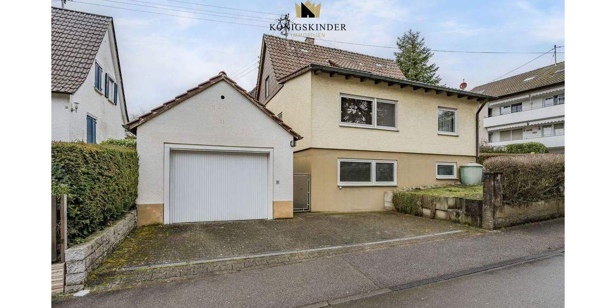 Einfamilienhaus Backnang - 6 Zimmer, 107 m&sup2;, 399.000&euro; | Angebot:25730879