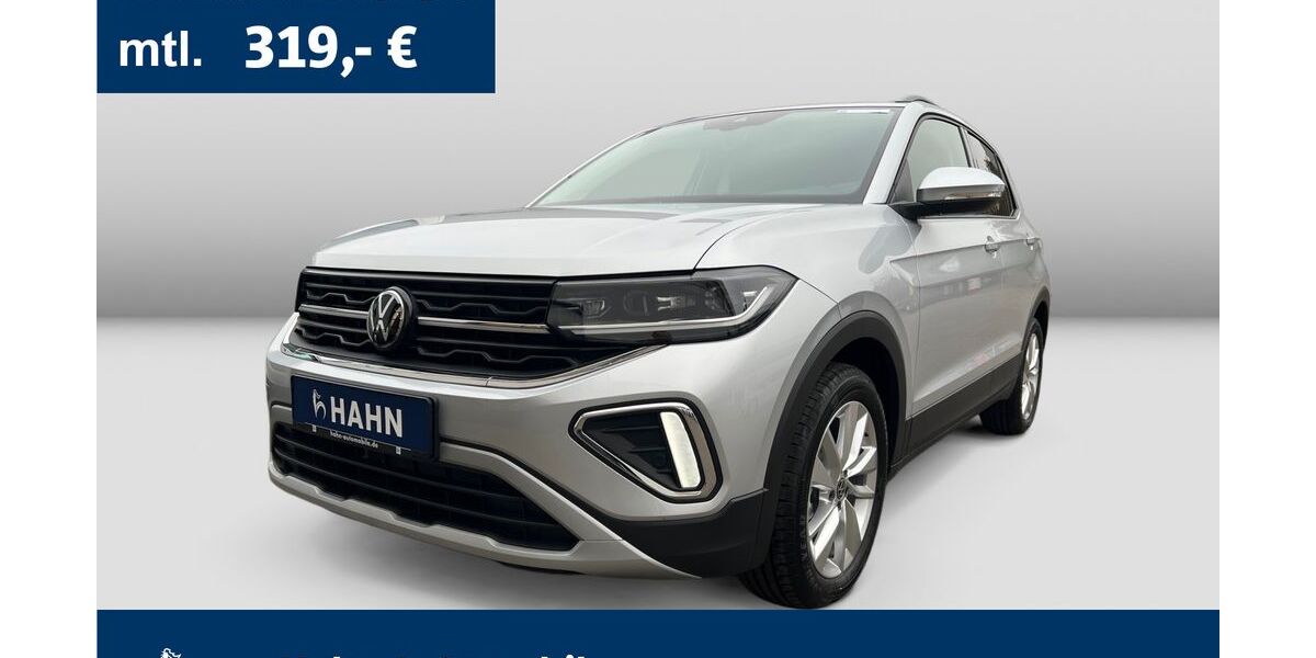 VW T-Cross 1.002 km 24.490 &euro; Korntal-Münchingen 70825