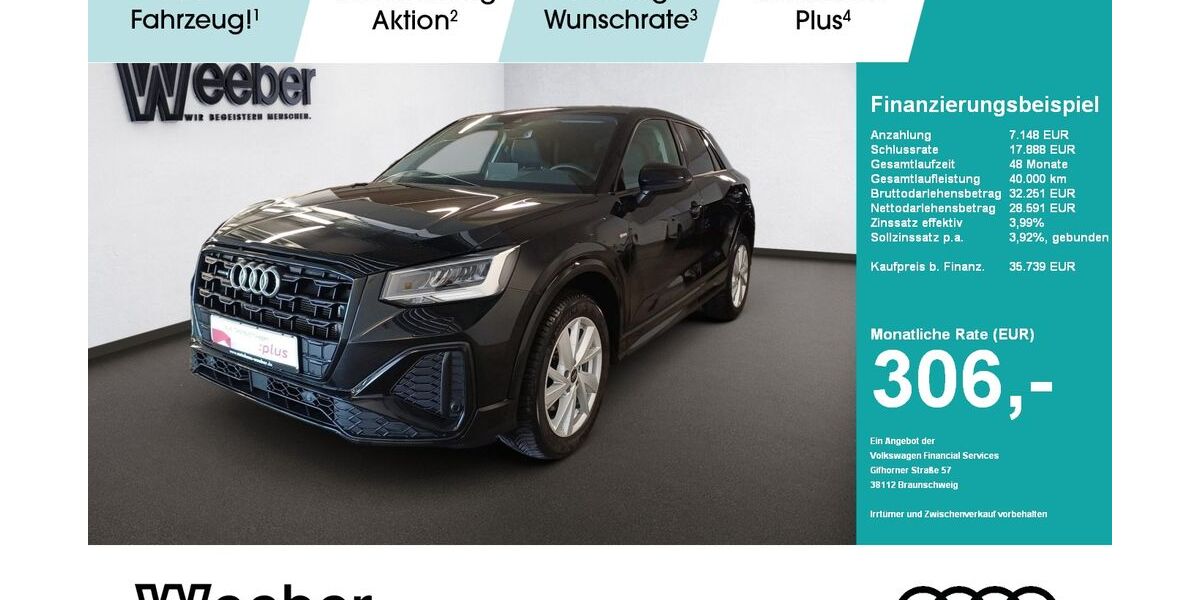 Audi Q2 26.696 km 35.488 &euro; Leonberg 71229