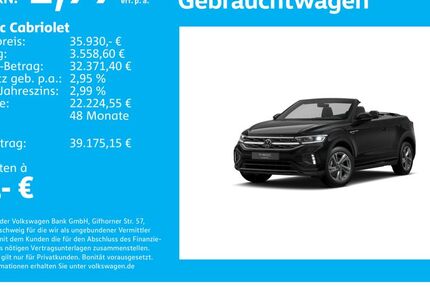 VW T-Roc 2.934 km 35.930 &euro; Stuttgart-Wangen 70188