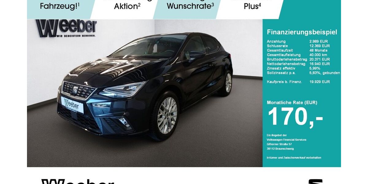 Seat Ibiza 23.091 km 19.818 &euro; Leonberg 71229
