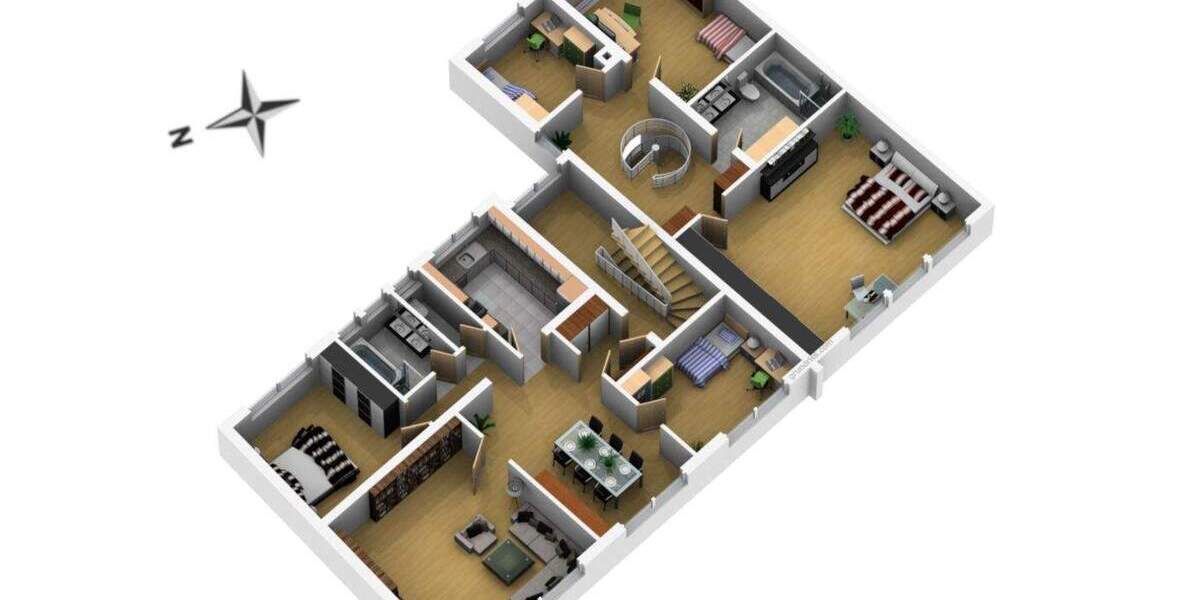 Mehrfamilienhaus, Wohnhaus Winnenden - 1 Zimmer, 263 m&sup2;, 449.000&euro; | Angebot:25697442