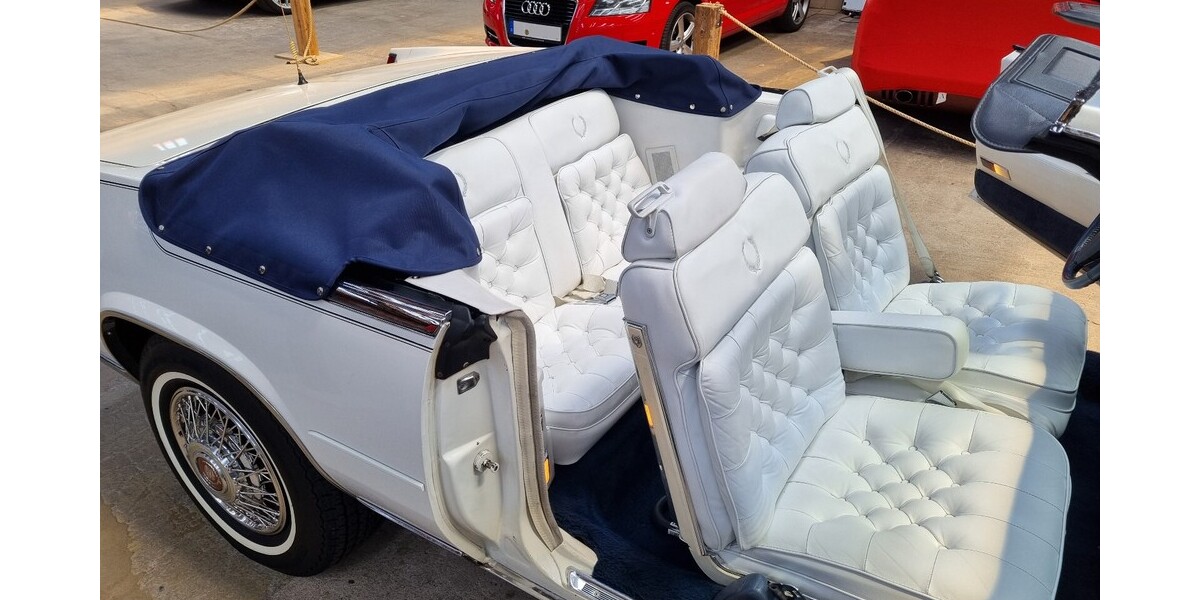 Cadillac Eldorado Cabriolet 51.588 km 19.500 &euro; Weissach im Tal 71554
