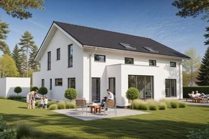 ***Attraktive Doppelhaushälfte in Ludwigsburg*** - Haus Ludwigsburg Neckarweihingen | Angebot:27541072