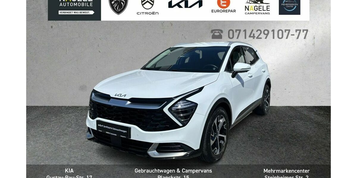 Kia Sportage 42.328 km 27.800 &euro; Bietigheim-Bissingen 74321