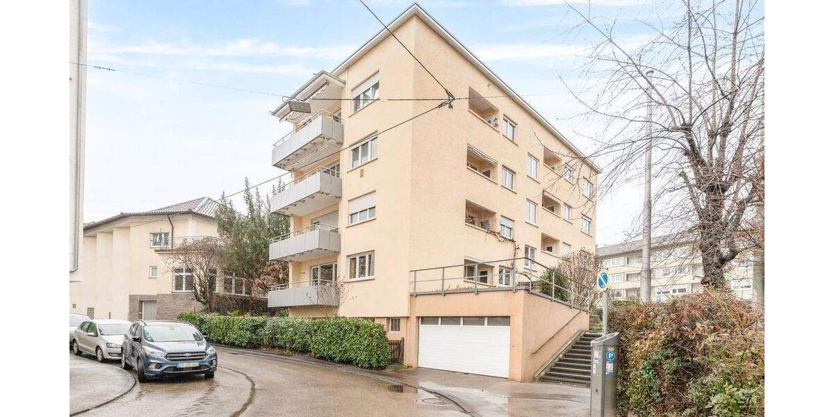 Etagenwohnung Stuttgart West - 4 Zimmer, 83 m&sup2;, 349.000&euro; | Angebot:25726410