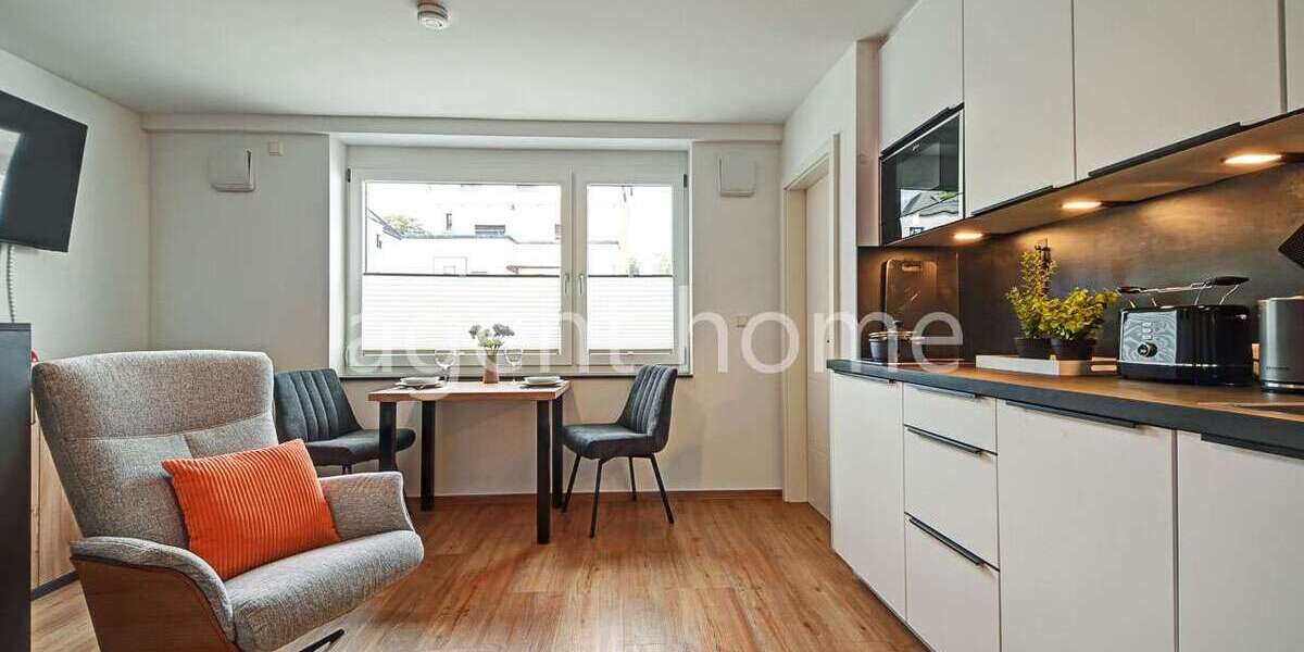 Etagenwohnung Stuttgart Fasanenhof-Ost - 1 Zimmer, 27 m&sup2;, 910&euro; | Angebot:26005143