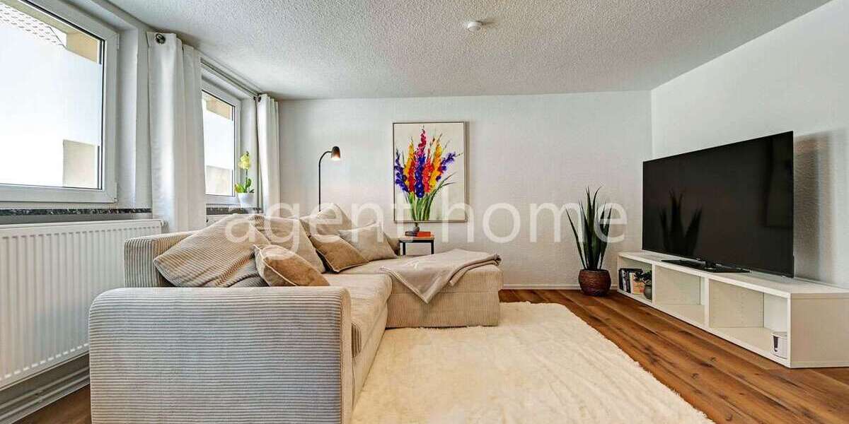 Etagenwohnung Ludwigsburg Oßweil - 2 Zimmer, 55 m&sup2;, 1.240&euro; | Angebot:26690912