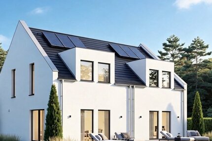 ***Individuelle Doppelhaushälfte in Ingersheim - Ihr Traumhaus nach Maß iin toller Lage*** - Haus Ingersheim | Angebot:27541188