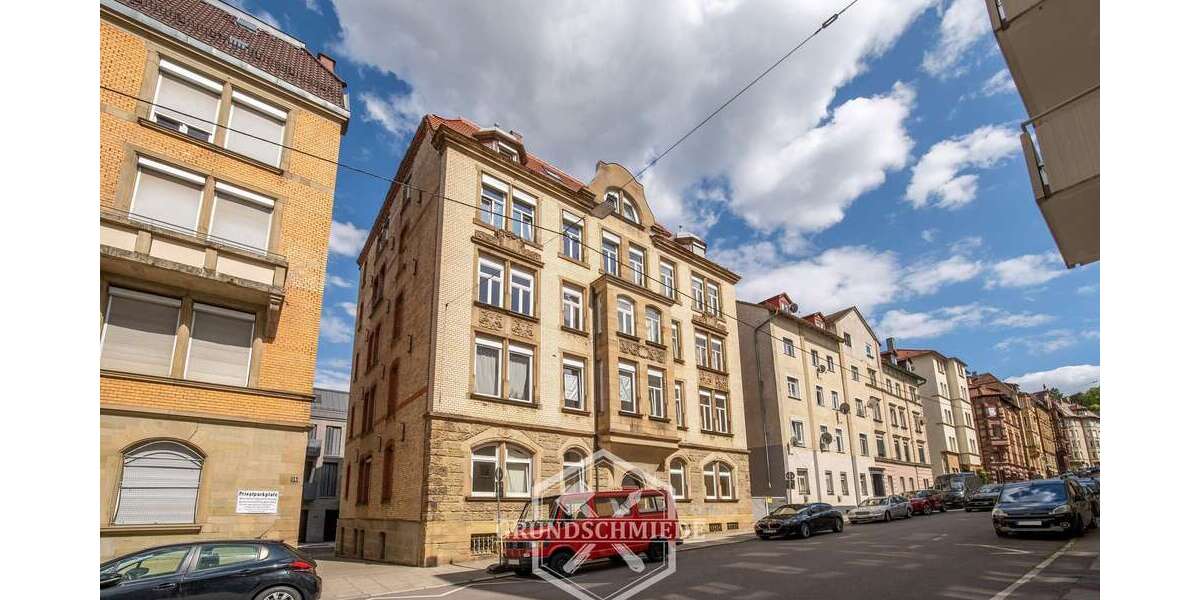 Etagenwohnung Stuttgart Stuttgart-West - 2.5 Zimmer, 84 m&sup2;, 1.580&euro; | Angebot:27108936