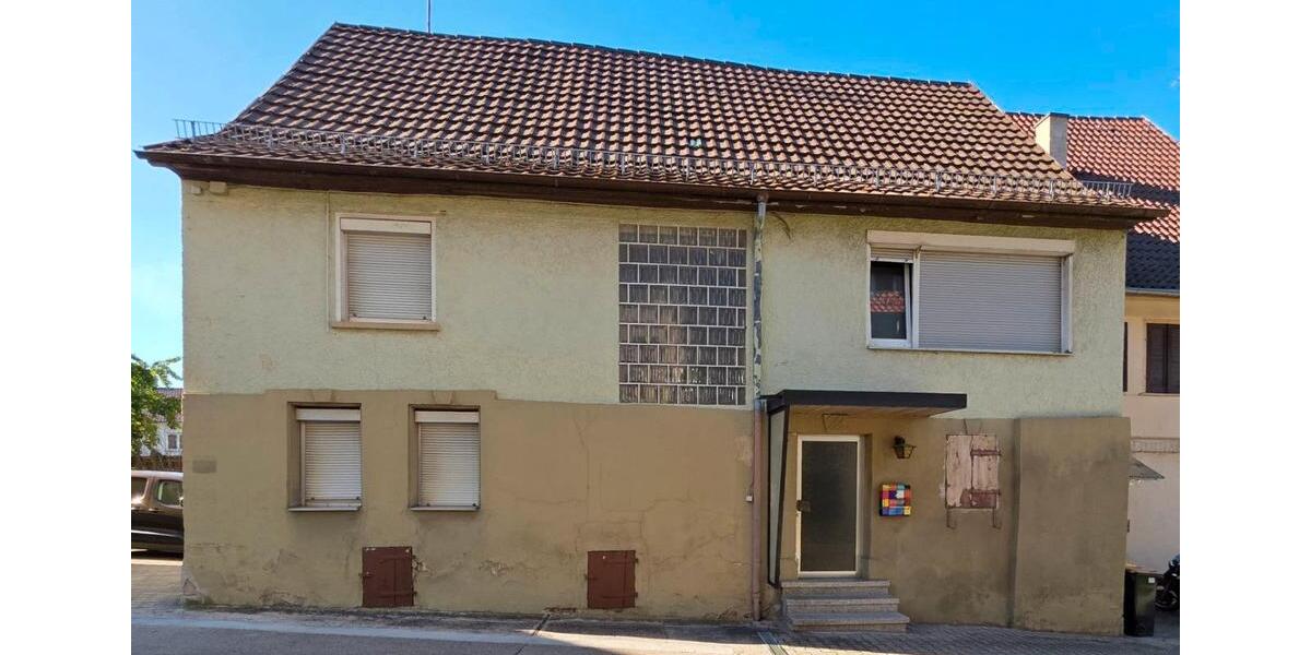 Doppelhaushälfte Lauffen am Neckar - 5 Zimmer, 160 m&sup2;, 200.000&euro; | Angebot:26889762
