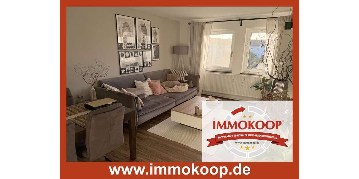 Etagenwohnung Marbach am Neckar - 3 Zimmer, 60 m&sup2;, 199.000&euro; | Angebot:23478669