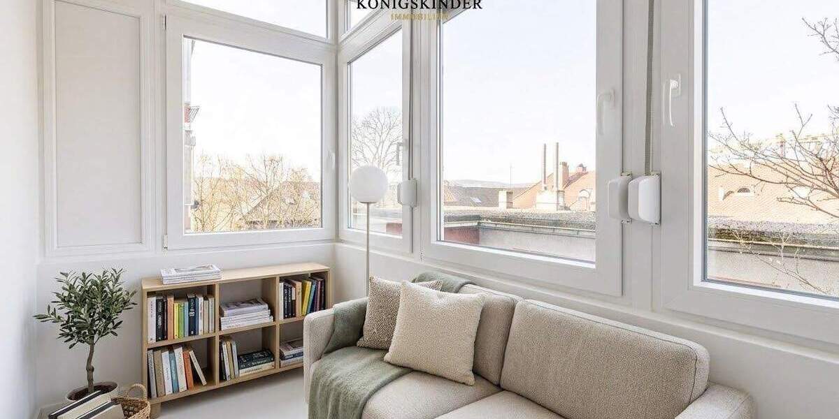 Etagenwohnung Stuttgart Mitte - 4 Zimmer, 129 m&sup2;, 560.000&euro; | Angebot:25732764