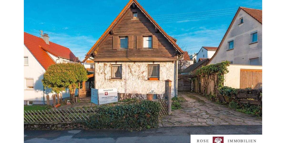 Einfamilienhaus Schwaikheim - 5 Zimmer, 111 m&sup2;, 430.000&euro; | Angebot:25697432