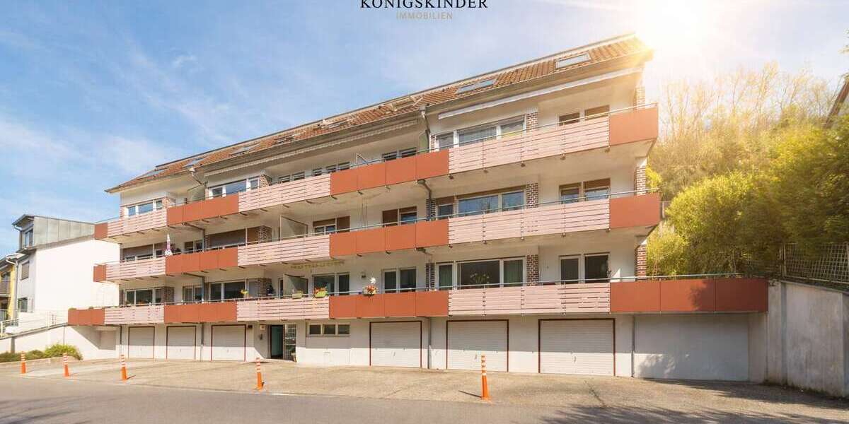 Etagenwohnung Marbach am Neckar - 4 Zimmer, 82 m&sup2;, 330.000&euro; | Angebot:26085257