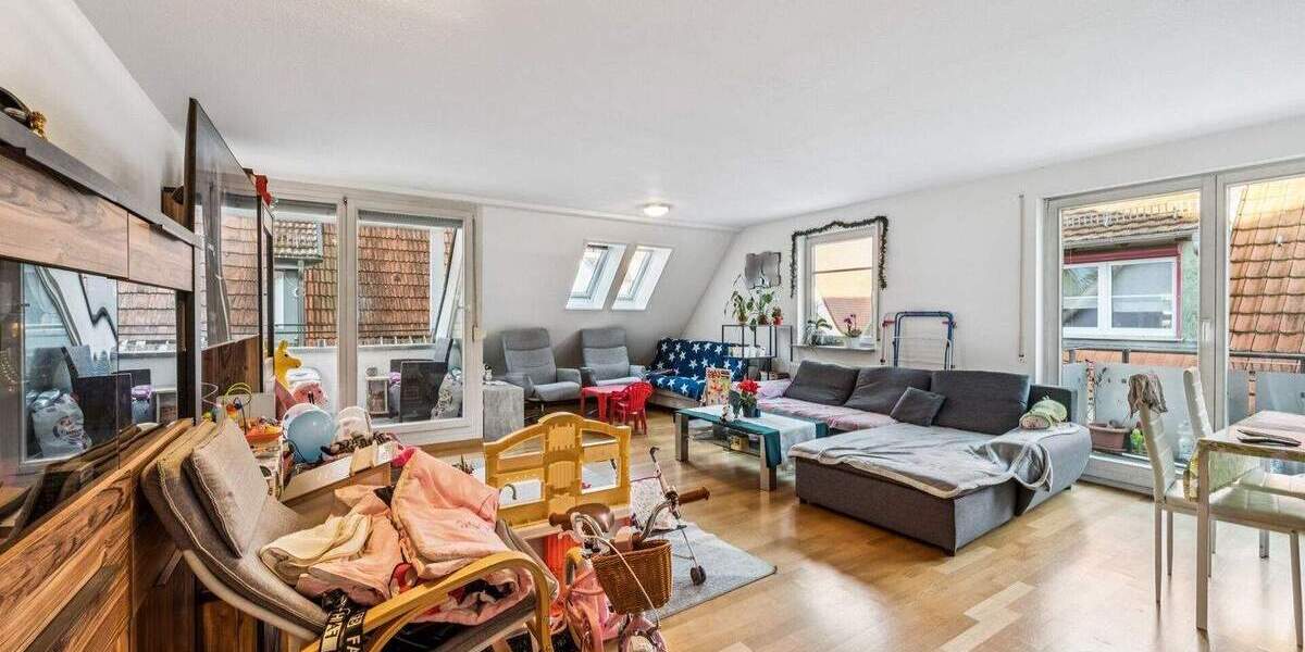 Etagenwohnung Kirchheim unter Teck Kirchheim - 2 Zimmer, 66 m&sup2;, 229.000&euro; | Angebot:25704147