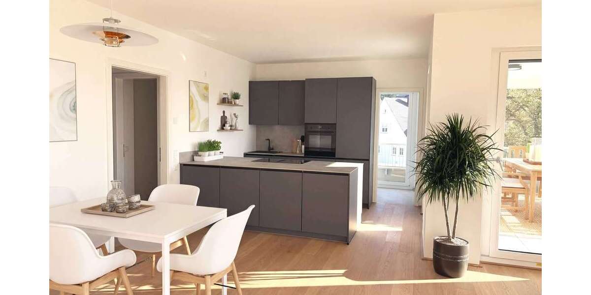 Etagenwohnung Leonberg - 3 Zimmer, 99 m&sup2;, 2.083&euro; | Angebot:25193791