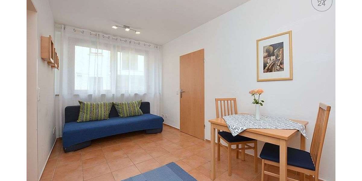 Etagenwohnung Stuttgart Bad Cannstatt - 2 Zimmer, 40 m&sup2;, 990&euro; | Angebot:24438786
