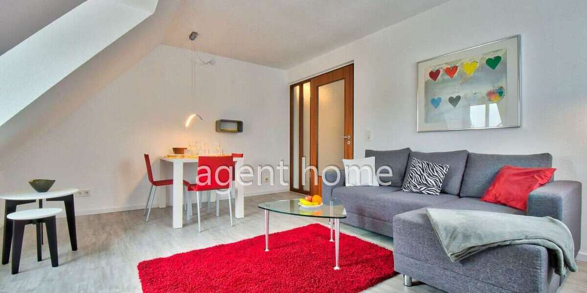 Etagenwohnung Stuttgart Stuttgart-West - 2 Zimmer, 40 m&sup2;, 1.040&euro; | Angebot:27101738