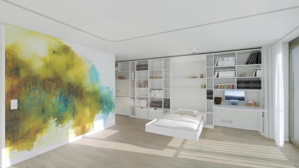 Terrassenwohnung Weissach - 2.5 Zimmer, 59 m&sup2;, 1.079&euro; | Angebot:26496266