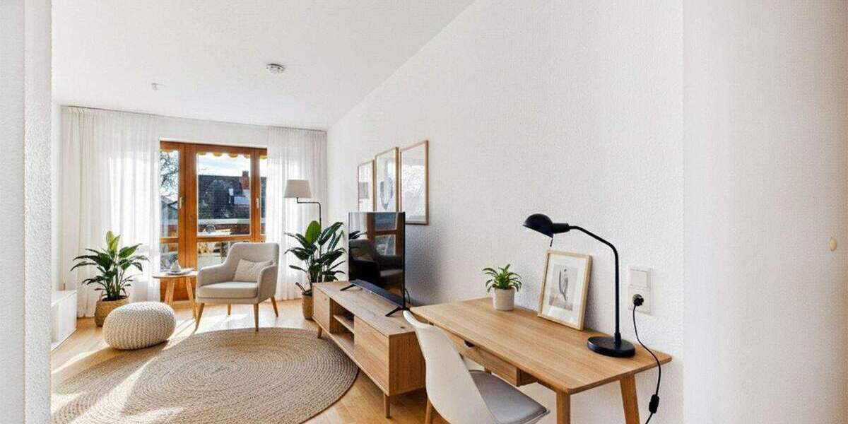 Etagenwohnung Stuttgart Plieningen - 2 Zimmer, 44 m&sup2;, 207.000&euro; | Angebot:25671746