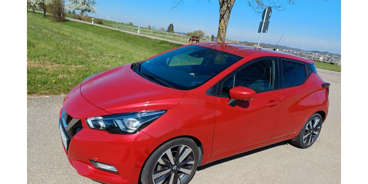 Nissan Micra 97.000 km 9.299 &euro; wolfschlugen 72649