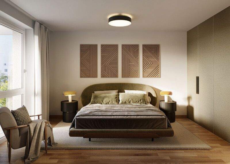 Etagenwohnung Remseck am Neckar Neckarrems - 2 Zimmer, 50 m&sup2;, 349.000&euro; | Angebot:25746250