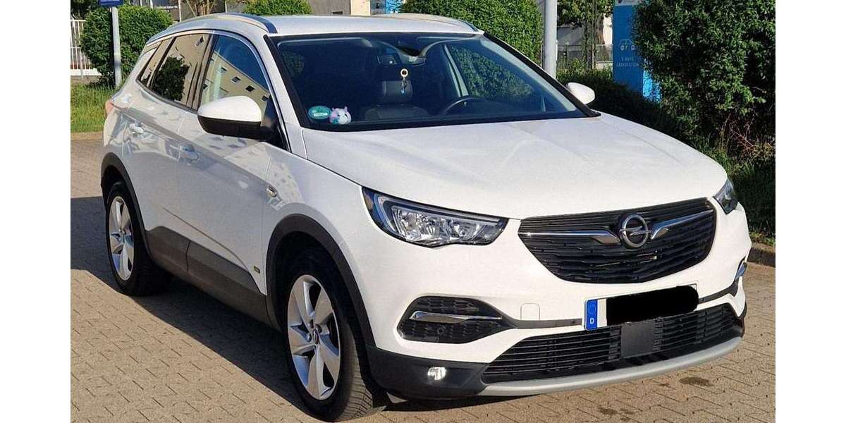 Opel Grandland X 105.650 km 18.000 &euro; Stuttgart 70435