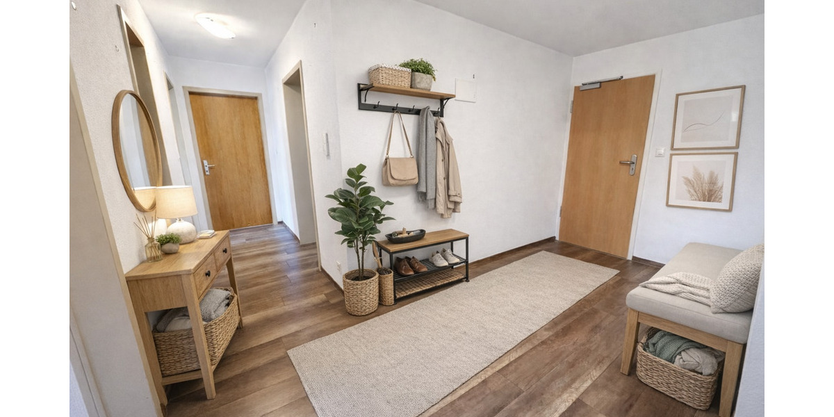 Etagenwohnung Ostfildern Scharnhausen - 3 Zimmer, 82 m&sup2;, 289.000&euro; | Angebot:25694264
