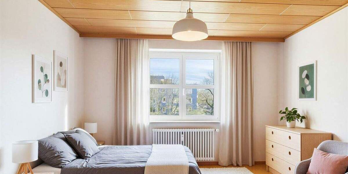 Etagenwohnung Stuttgart Neugereut - 2 Zimmer, 60 m&sup2;, 244.000&euro; | Angebot:25797378