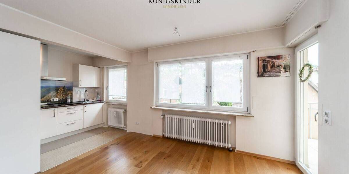 Etagenwohnung Stuttgart / Feuerbach Feuerbach - 2 Zimmer, 50 m&sup2;, 229.000&euro; | Angebot:26499661