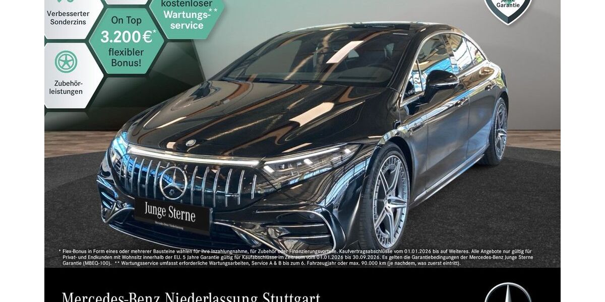 Mercedes-Benz EQS 11.594 km 90.890 &euro; Stuttgart 70469