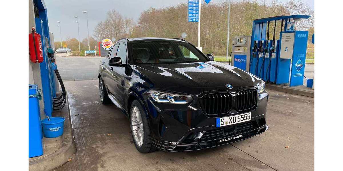 Alpina XD4 37.500 km 64.900 &euro; Stuttgart, Landeshauptstadt 70327