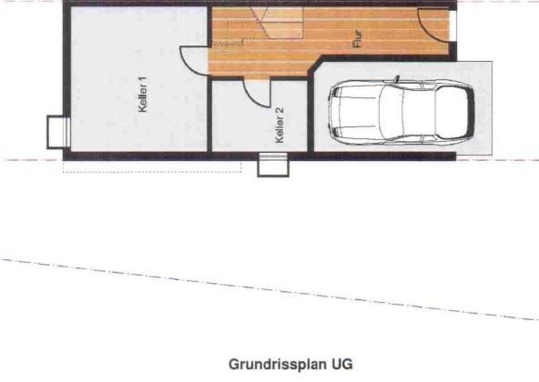 Reihenhaus Großbettlingen - 4 Zimmer, 116 m&sup2;, 495.000&euro; | Angebot:24296134
