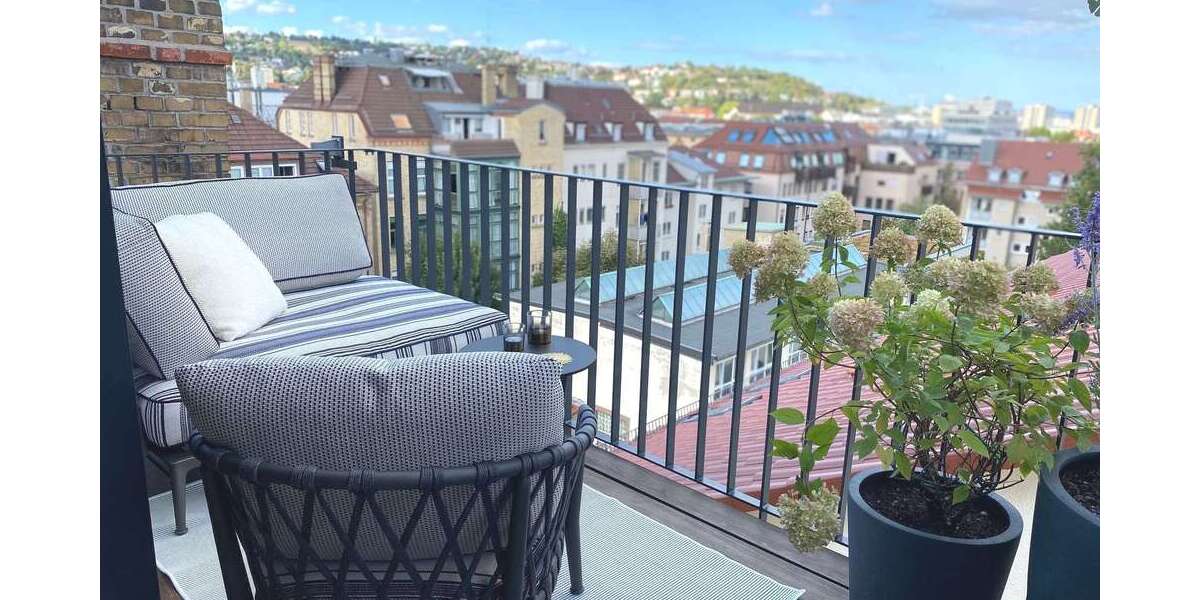 Etagenwohnung Stuttgart Stuttgart-West - 4.5 Zimmer, 112 m&sup2;, 970.000&euro; | Angebot:26043713