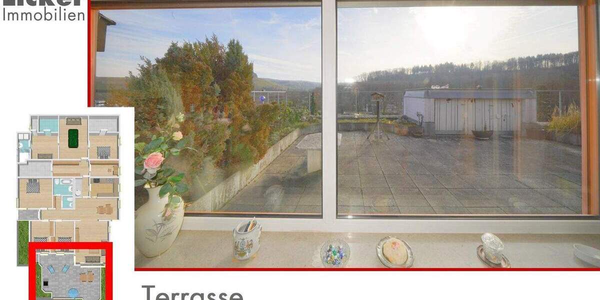 Terrassenwohnung Winnenden Schelmenholz - 7 Zimmer, 208 m&sup2;, 449.000&euro; | Angebot:25732769