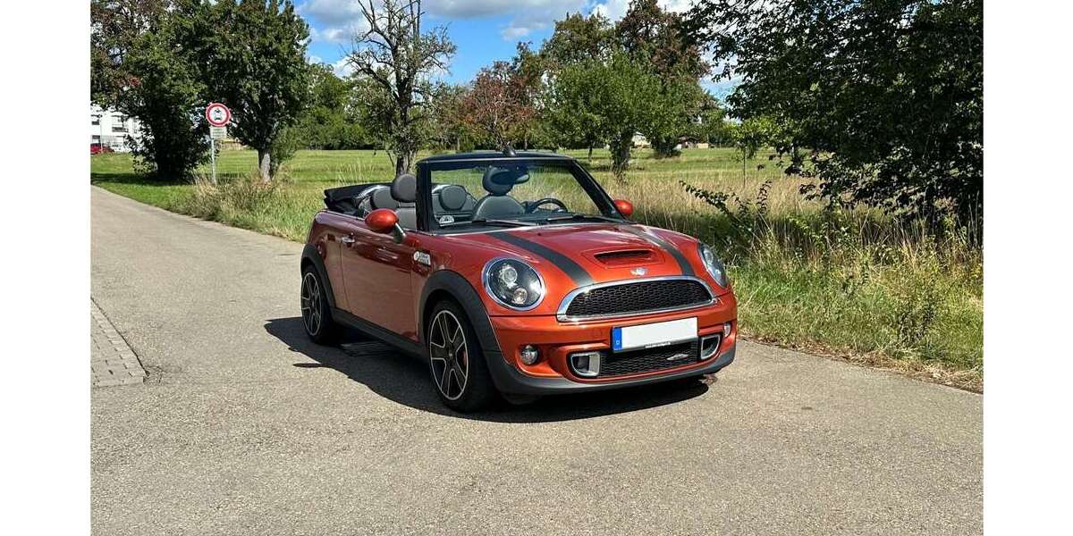 Mini John Cooper Works Cabrio 94.500 km 12.790 &euro; Stuttgart 70599