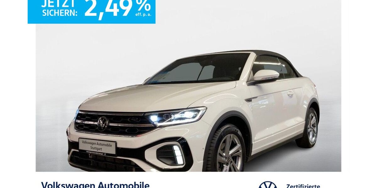 VW T-Roc 25.492 km 30.830 &euro; Stuttgart 70563