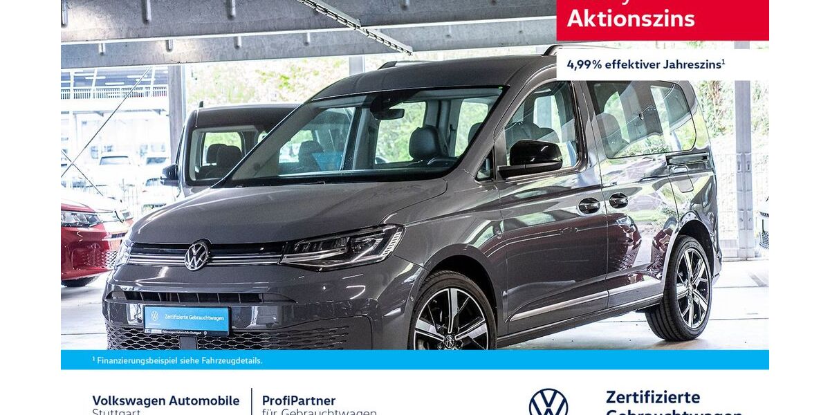 VW Caddy 12.213 km 36.990 &euro; Stuttgart 70188