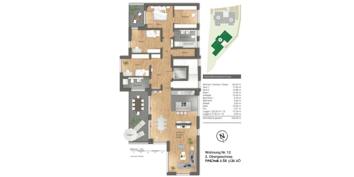 Einfamilienhaus Freiberg am Neckar - 5.5 Zimmer, 163 m&sup2;, 799.000&euro; | Angebot:26337453